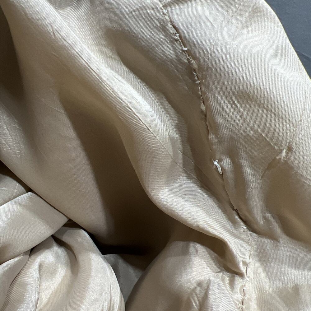 Lauren Ralph Lauren 100% Linen Dress Pants Beige Womens Size 18WP (READ) - Picture 11 of 13